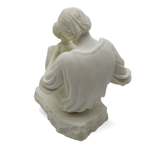 Rare FATHER 1999 Signed SCULPTURE By Timothy P. Schmalz 8 x 6.5" - Picture 6 of 13